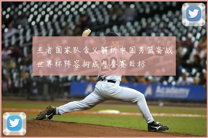 王者国家队含义解析中国男篮备战世界杯阵容构成与参赛目标