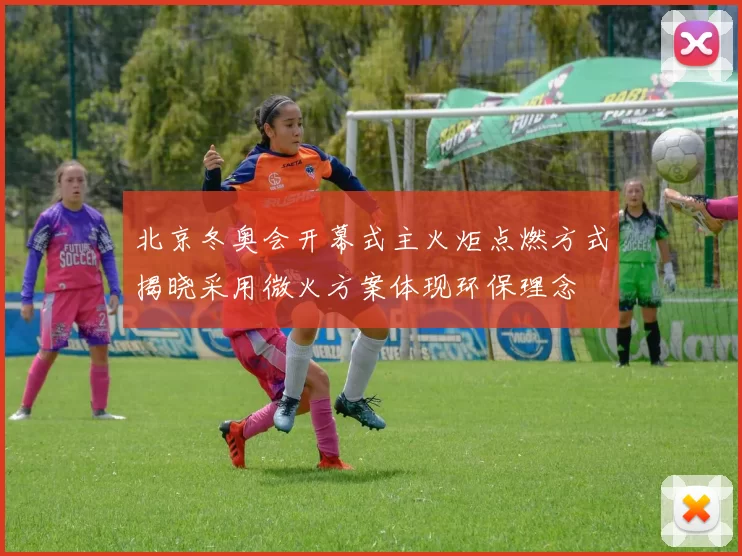 北京冬奥会开幕式主火炬点燃方式揭晓采用微火方案体现环保理念