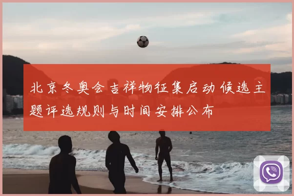 北京冬奥会吉祥物征集启动 候选主题评选规则与时间安排公布